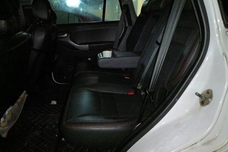 Used Chery Tiggo 3 2015 1.6L Manual Zhishang Commemorative Edition Left Rear Seat