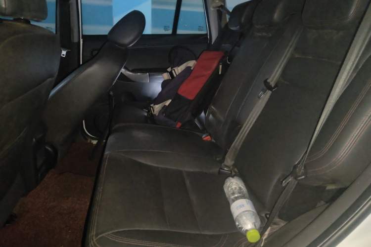 Used Chery Tiggo 3 2015 1.6L Manual Zhishang Sport Edition Left Rear Seat
