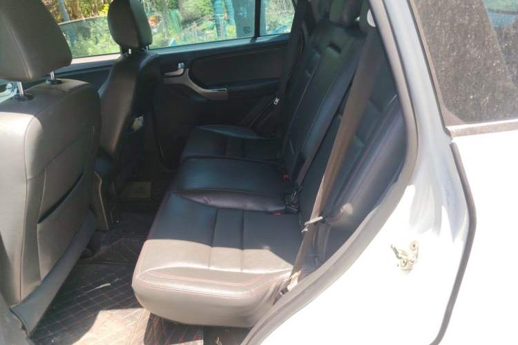 Used Chery Tiggo 3 2015 1.6L Manual Zhishang Sport Edition Left Rear Seat