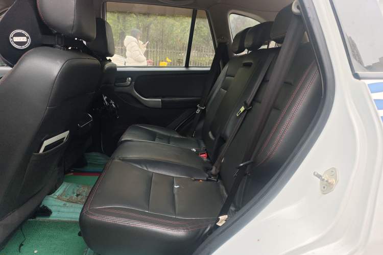 Used Chery Tiggo 3 2015 1.6L Manual Zhishang Sport Edition Left Rear Seat