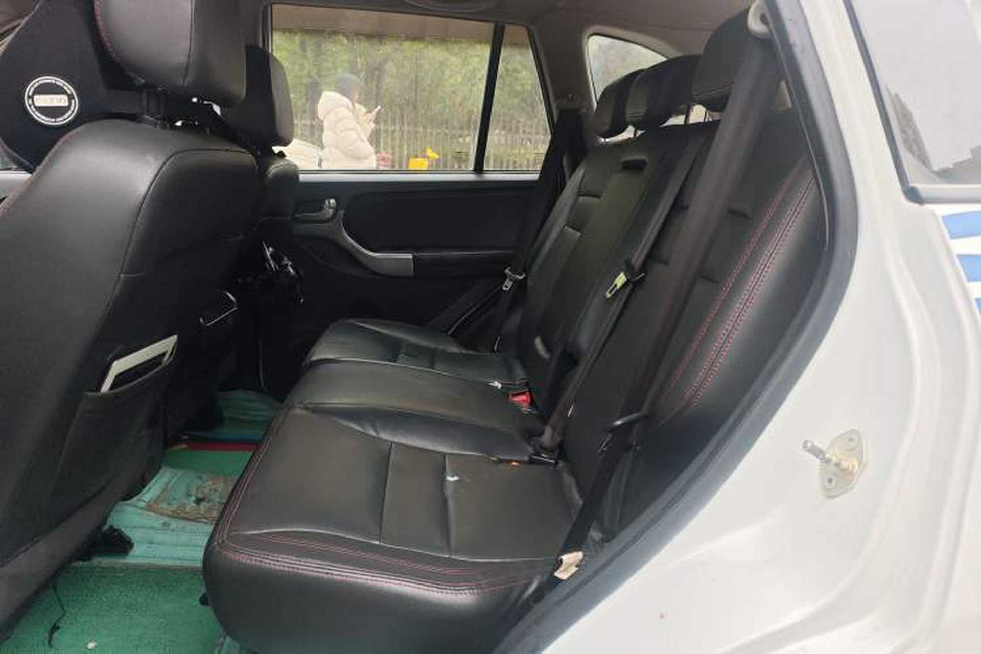 Used Chery Tiggo 3 2015 1.6L Manual Zhishang Sport Edition Left Rear Seat