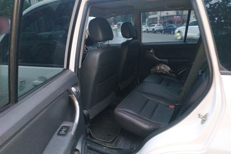 Used Chery Tiggo 3 2015 1.6L Manual Zhishang Commemorative Edition Left Rear Seat