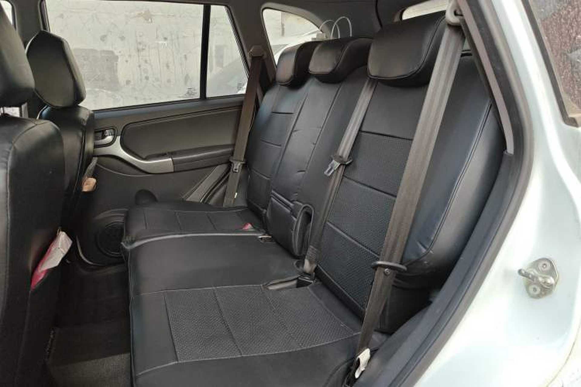 Used Chery Tiggo 3 2015 1.6L Manual Zhishang Commemorative Edition Left Rear Seat