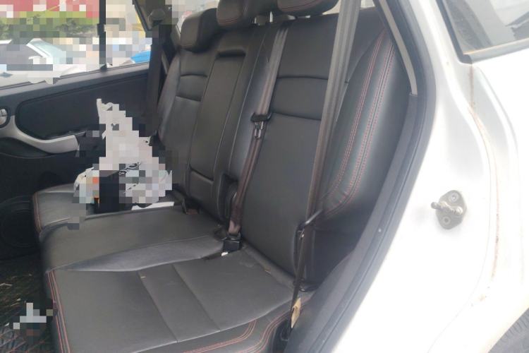 Used Chery Tiggo 3 2015 1.6L CVT ZhiShang Commemorative Edition Left Rear Seat