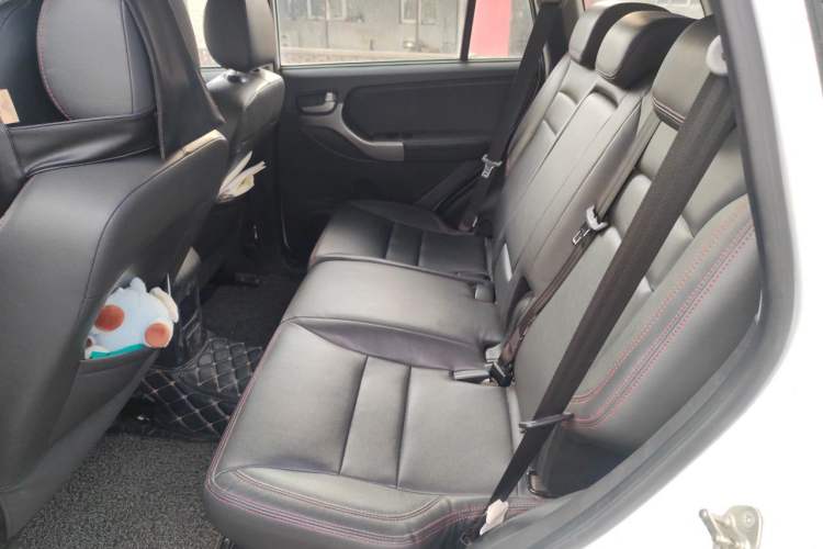 Used Chery Tiggo 3 2015 1.6L Manual Zhishang Commemorative Edition Left Rear Seat