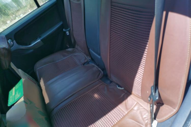 Used Chery Tiggo 3 2015 1.6L Manual Zhishang Sport Edition Left Rear Seat