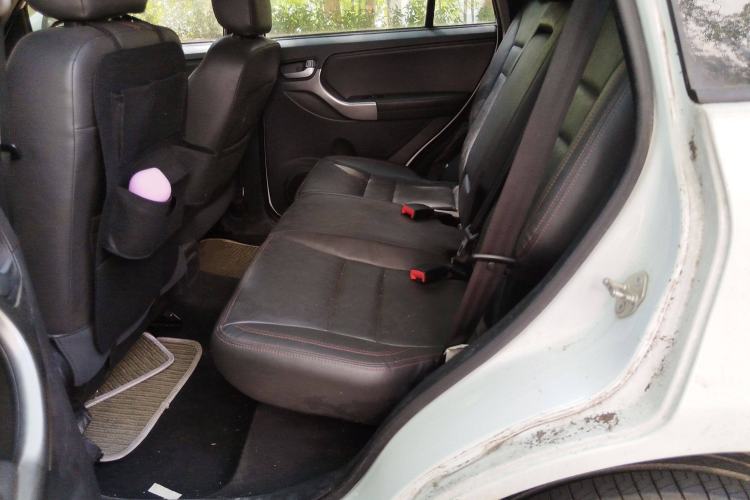 Used Chery Tiggo 3 2015 1.6L Manual Zhishang Commemorative Edition Left Rear Seat