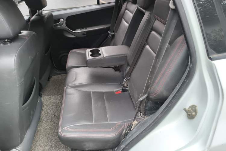 Used Chery Tiggo 3 2015 1.6L CVT ZhiShang Sport Edition Left Rear Seat