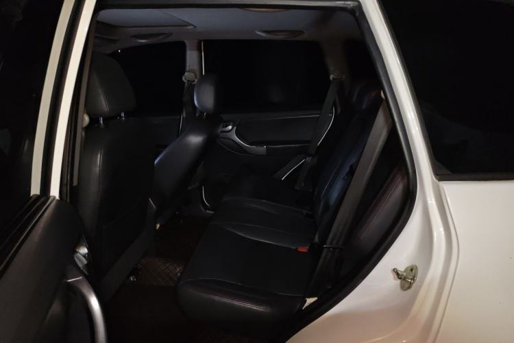 Used Chery Tiggo 3 2015 1.6L Manual Zhishang Sport Edition Left Rear Seat