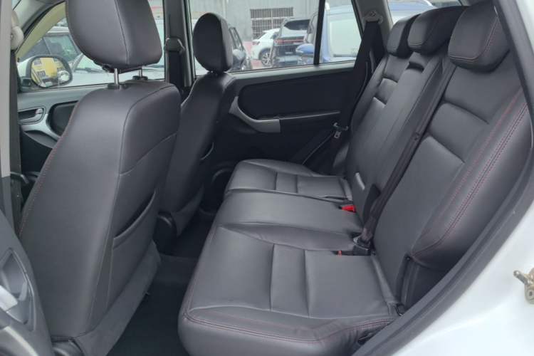 Used Chery Tiggo 3 2015 1.6L CVT ZhiShang Sport Edition Left Rear Seat