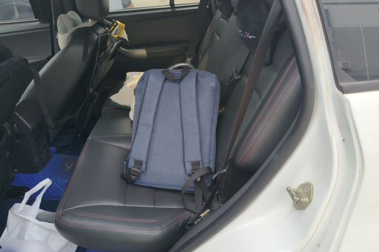 Used Chery Tiggo 3 2015 1.6L Manual Zhishang Sport Edition Left Rear Seat