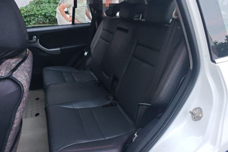 Used Chery Tiggo 3 2015 1.6L Manual Zhishang Sport Edition Left Rear Seat