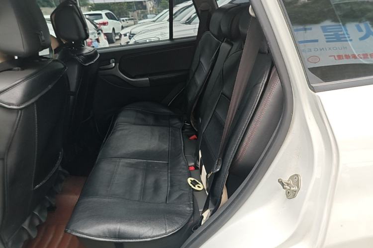 Used Chery Tiggo 3 2015 1.6L CVT ZhiShang Sport Edition Left Rear Seat