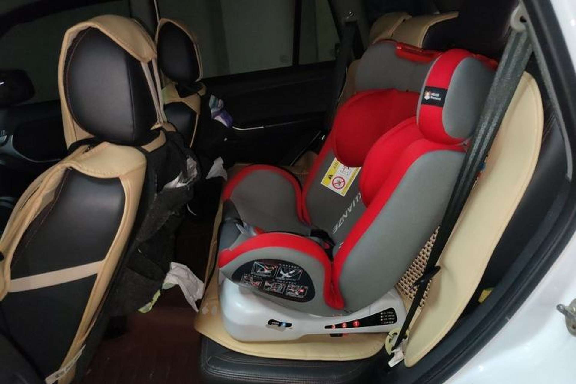 Used Chery Tiggo 3 2015 1.6L CVT ZhiShang Sport Edition Left Rear Seat