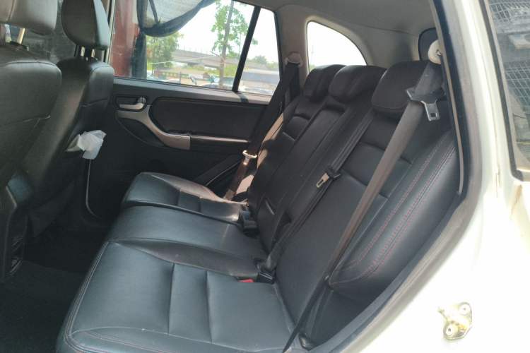 Used Chery Tiggo 3 2015 1.6L Manual Zhishang Sport Edition Left Rear Seat