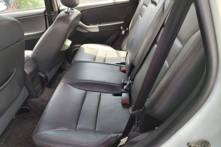 Used Chery Tiggo 3 2015 1.6L CVT ZhiShang Sport Edition Left Rear Seat