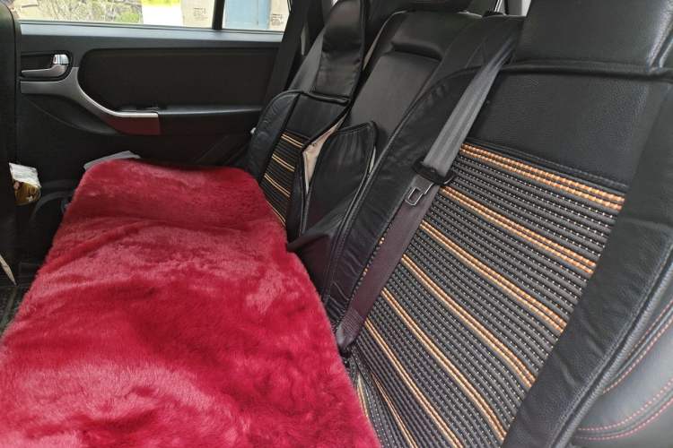 Used Chery Tiggo 3 2015 1.6L Manual Zhishang Sport Edition Left Rear Seat