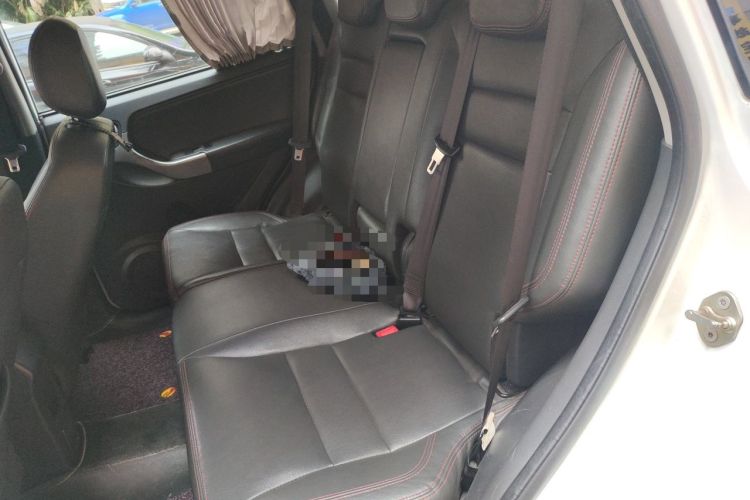Used Chery Tiggo 3 2015 1.6L Manual Zhishang Sport Edition Left Rear Seat
