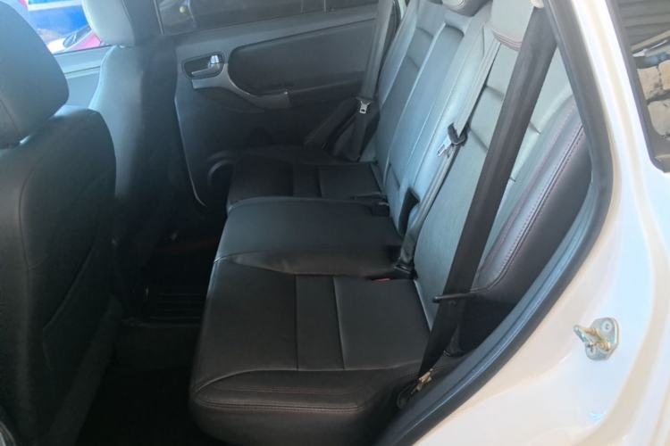 Used Chery Tiggo 3 2015 1.6L Manual Zhishang Commemorative Edition Left Rear Seat