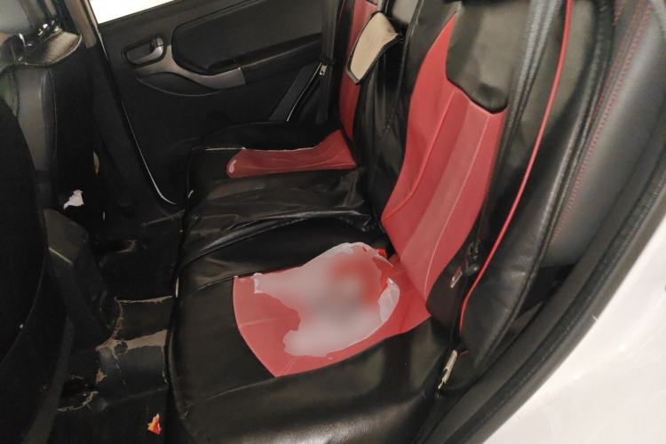 Used Chery Tiggo 3 2015 1.6L Manual Zhishang Commemorative Edition Left Rear Seat