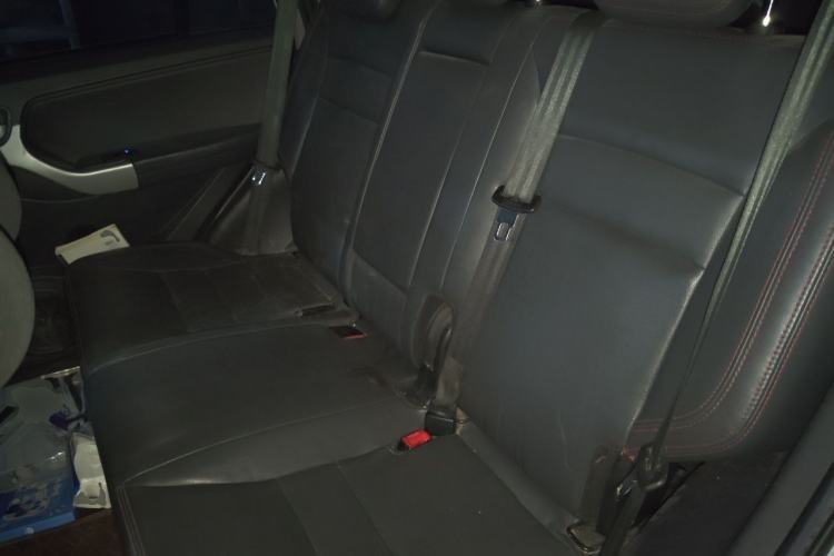 Used Chery Tiggo 3 2015 1.6L Manual Zhishang Sport Edition Left Rear Seat