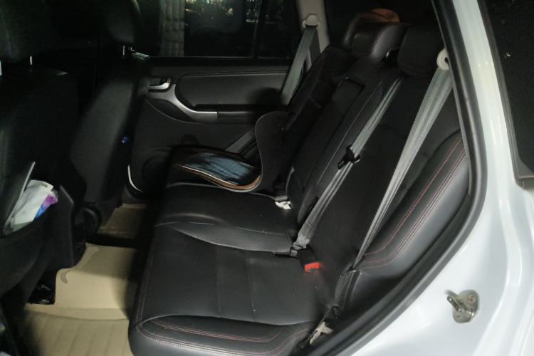 Used Chery Tiggo 3 2015 1.6L CVT ZhiShang Sport Edition Left Rear Seat
