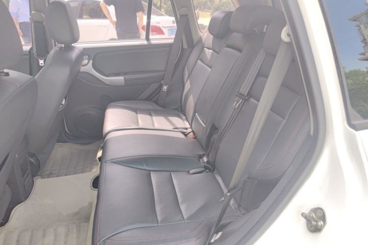 Used Chery Tiggo 3 2015 1.6L CVT ZhiShang Commemorative Edition Left Rear Seat