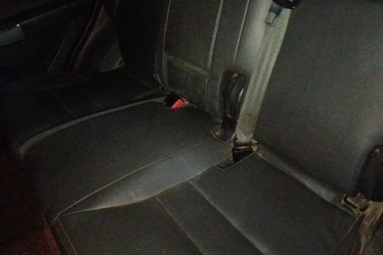 Used Chery Tiggo 3 2015 1.6L Manual Zhishang Sport Edition Left Rear Seat