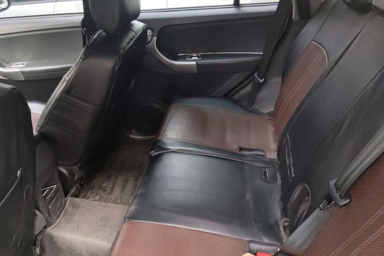 Used Chery Tiggo 3 2015 1.6L Manual Zhishang Commemorative Edition Left Rear Seat