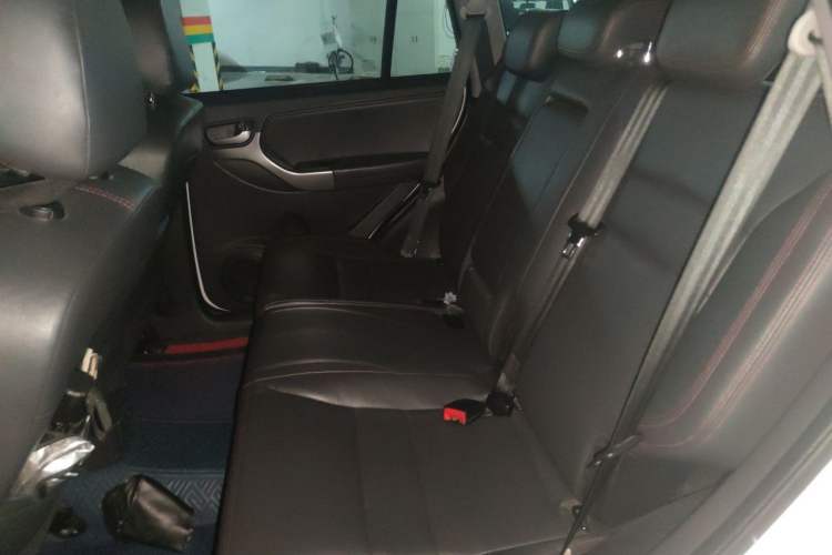 Used Chery Tiggo 3 2015 1.6L Manual Zhishang Sport Edition Left Rear Seat
