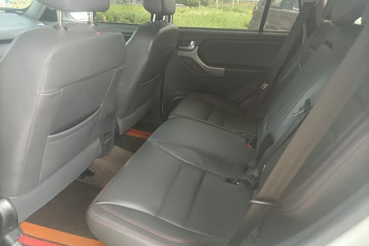 Used Chery Tiggo 3 2015 1.6L Manual Zhishang Sport Edition Left Rear Seat