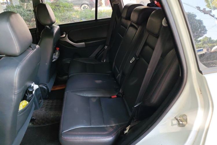 Used Chery Tiggo 3 2015 1.6L Manual Zhishang Sport Edition Left Rear Seat