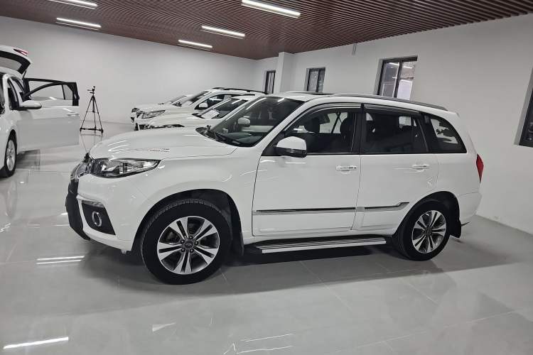 Used Chery Tiggo 3 2015 1.6L CVT ZhiShang Commemorative Edition Left Side
