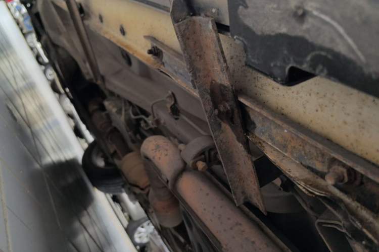 Used Chery Tiggo 3 2015 1.6L CVT ZhiShang Sport Edition Left Side Sill