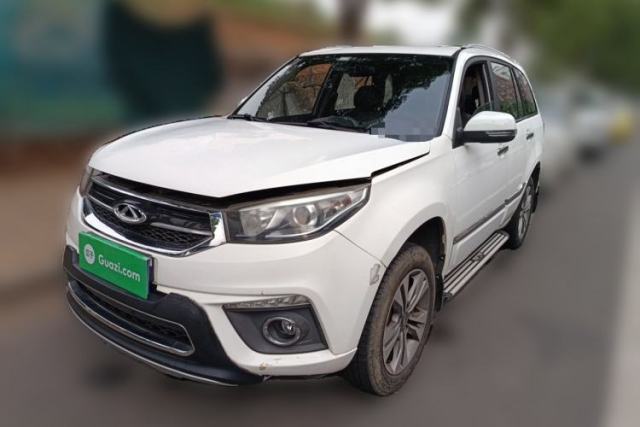 Used Chery Tiggo 3 2015 1.6L CVT ZhiShang Commemorative Edition