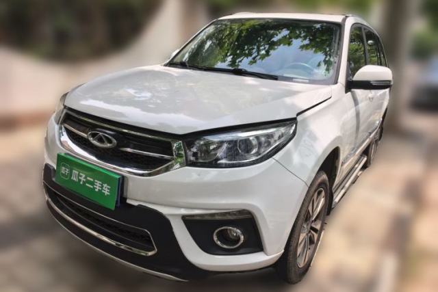 Used Chery Tiggo 3 2015 1.6L Manual Zhishang Commemorative Edition