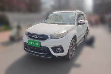 Used Chery Tiggo 3 2015 1.6L Manual Zhishang Sport Edition