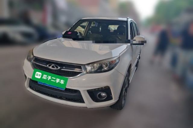 Used Chery Tiggo 3 2015 1.6L CVT ZhiShang Sport Edition