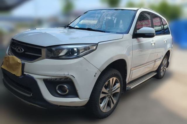 Used Chery Tiggo 3 2015 1.6L Manual Zhishang Sport Edition