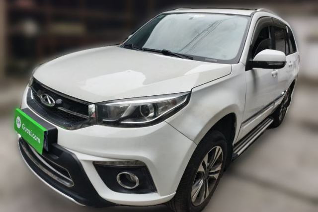 Used Chery Tiggo 3 2015 1.6L Manual Zhishang Commemorative Edition