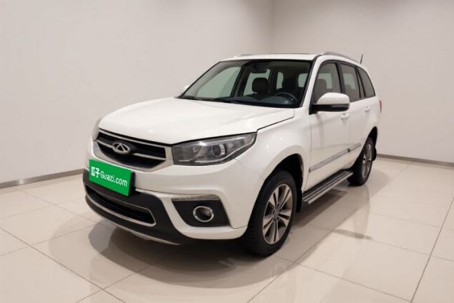 Used Chery Tiggo 3 2015 1.6L CVT ZhiShang Sport Edition