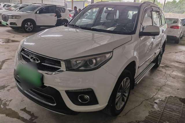 Used Chery Tiggo 3 2015 1.6L CVT ZhiShang Commemorative Edition