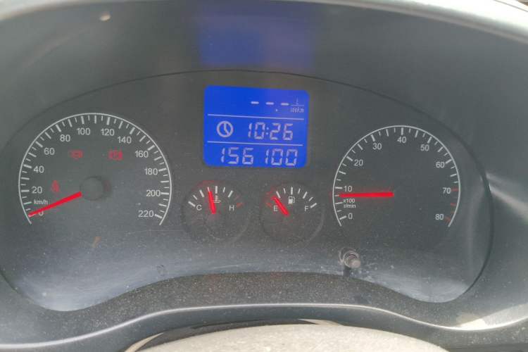 Used Chery Tiggo 3 2015 1.6L Manual Zhishang Sport Edition Odometer Close Up