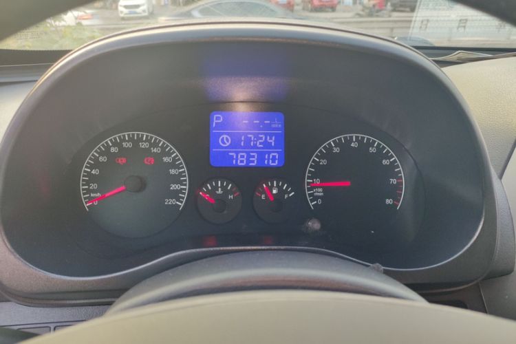 Used Chery Tiggo 3 2015 1.6L CVT ZhiShang Commemorative Edition Odometer Close Up