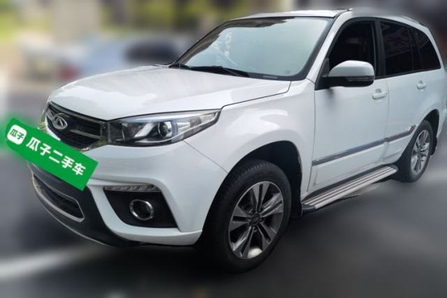 Used Chery Tiggo 3 2015 1.6L CVT ZhiShang Commemorative Edition