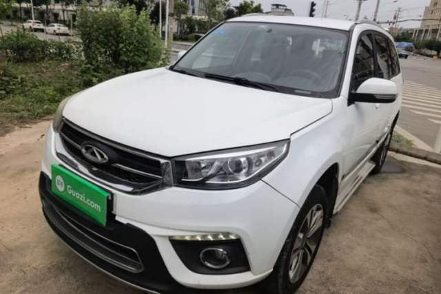Used Chery Tiggo 3 2015 1.6L Manual Fashion Sport Edition