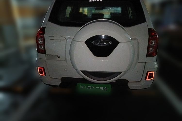 Used Chery Tiggo 3 2015 1.6L Manual Zhishang Commemorative Edition Rear