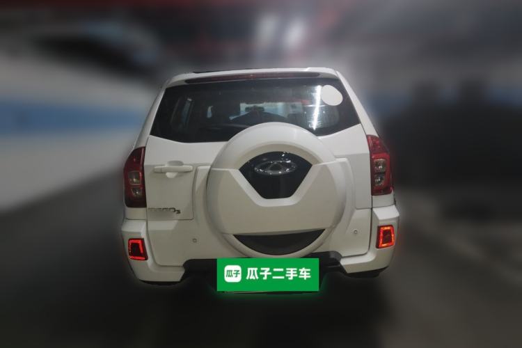 Used Chery Tiggo 3 2015 1.6L Manual Zhishang Sport Edition Rear