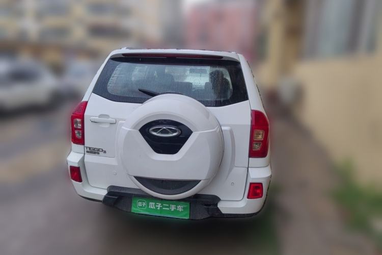 Used Chery Tiggo 3 2015 1.6L CVT ZhiShang Commemorative Edition Rear