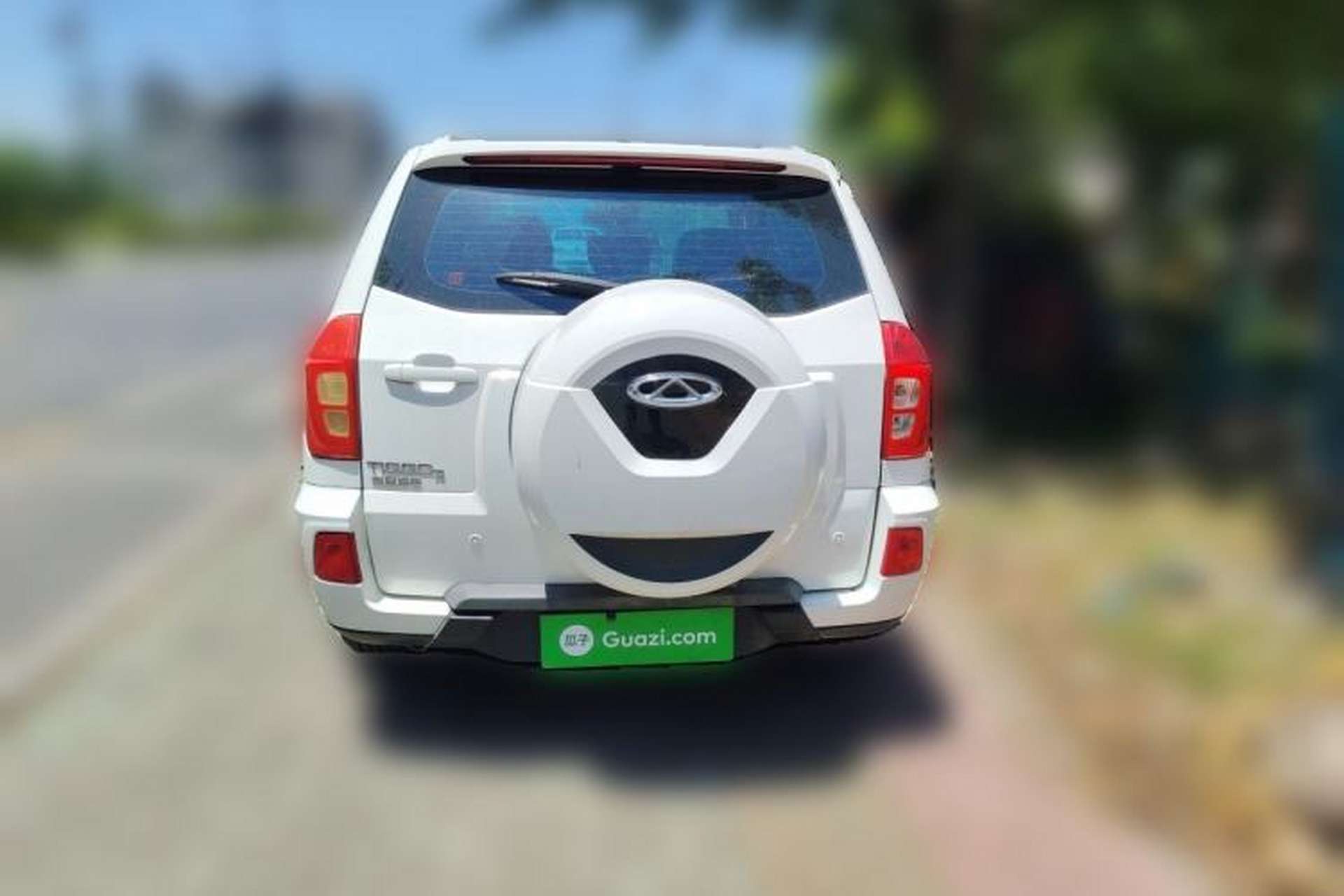 Used Chery Tiggo 3 2015 1.6L Manual Zhishang Sport Edition Rear